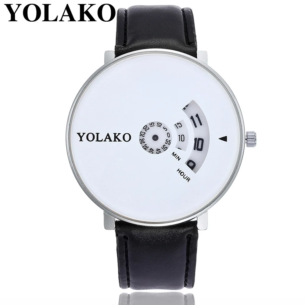 Hot Sale Women Leather Gradient Starry Sky Diamond Watch Luxury Ladies Quartz Watches YOLAKO Clock Relogio Feminino