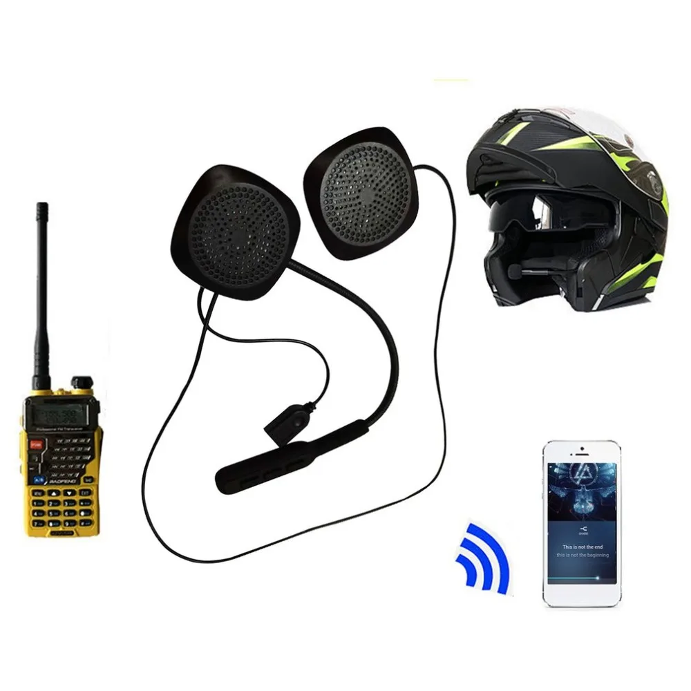 Bluetooth 4,2 EDR шлем гарнитура для мотоцикла мотоцикл Голосовое управление функция вызова Поддержка музыки 160 часов длительного ожидания