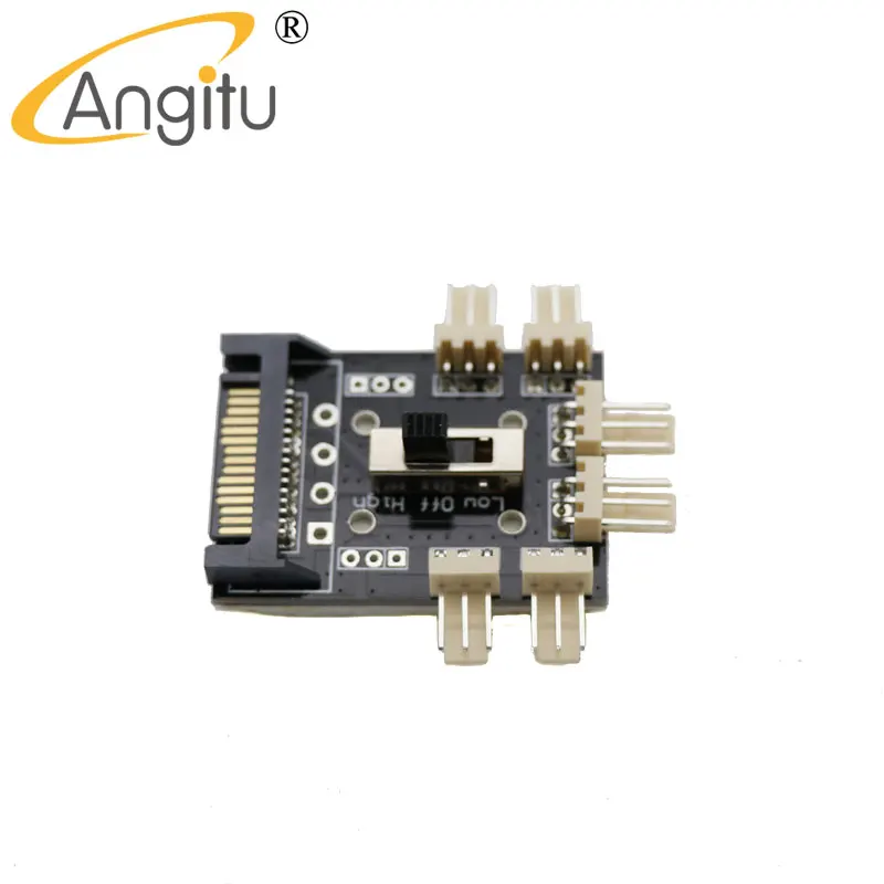 Рисунок 6 - Angitu Sata 15Pin к 3p вентилятор