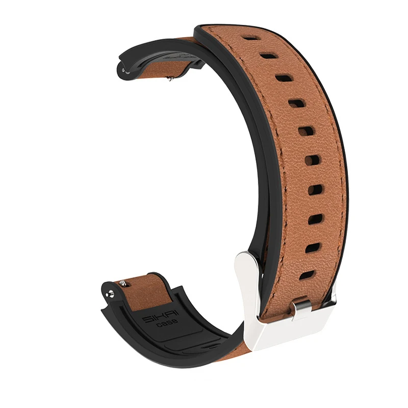 Bakeey кожаный силиконовый ремешок сменный ремешок для часов для Amazfit Verge Lite Смарт-часы носимые устройства умные аксессуары