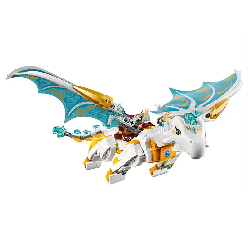 Elves Queen Dragon/'s Rescue 6 Style Compatible Lego/'s Building Bricks 41179