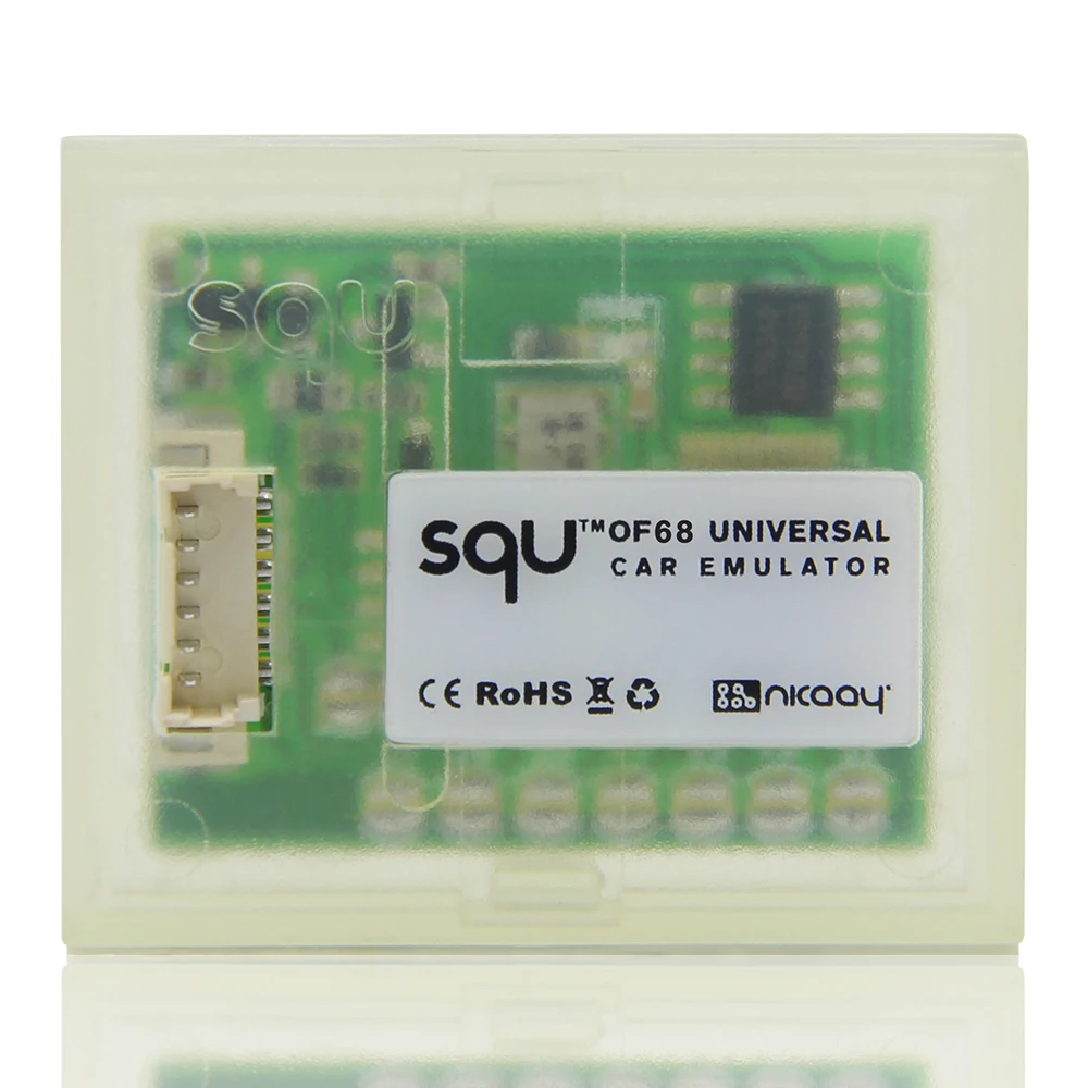 SQU OF80 Универсальный Автомобильный эмулятор сброса сигнала Immo от датчика заселения сидений/Тахо-программы диагностический инструмент SQU OF68