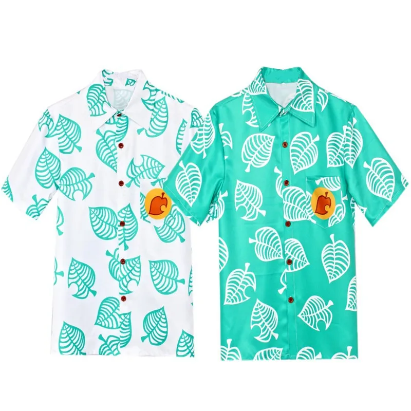 Animal Crossing T Shirt Tom Nook Cosplay Shirt Costume Men Women kids Short Sleeve Tops summer fashion shirt uniform Animal Crossing T Shirt Tom Nook Cosplay Shirt Costume Men Women kids Short Sleeve Tops summer fashion shirt uniform