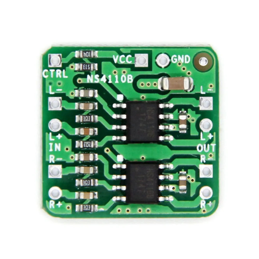 Taidacent NS4110B Differential Amplifier Board 6V 12V 14V 2x18W Digital Class D Class AB Audio OP AMP Circuit