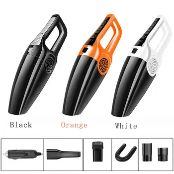 

Car Vacuum Cleaner 5 meter Line Portable Wet And Dry Dual Use Vacuum Cleaner For Auto Clean 120W Handheld Car Cleaner
