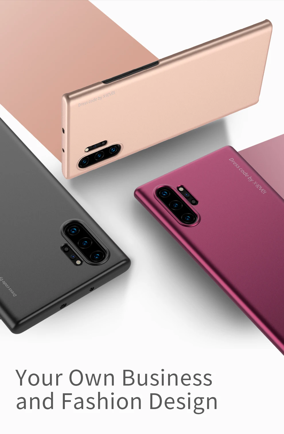 X-level Knight чехол для samsung Galaxy Note 10 Plus ультра тонкий жесткий Pc задняя крышка для samsung Note 10 чехол для телефона Note10+ чехол