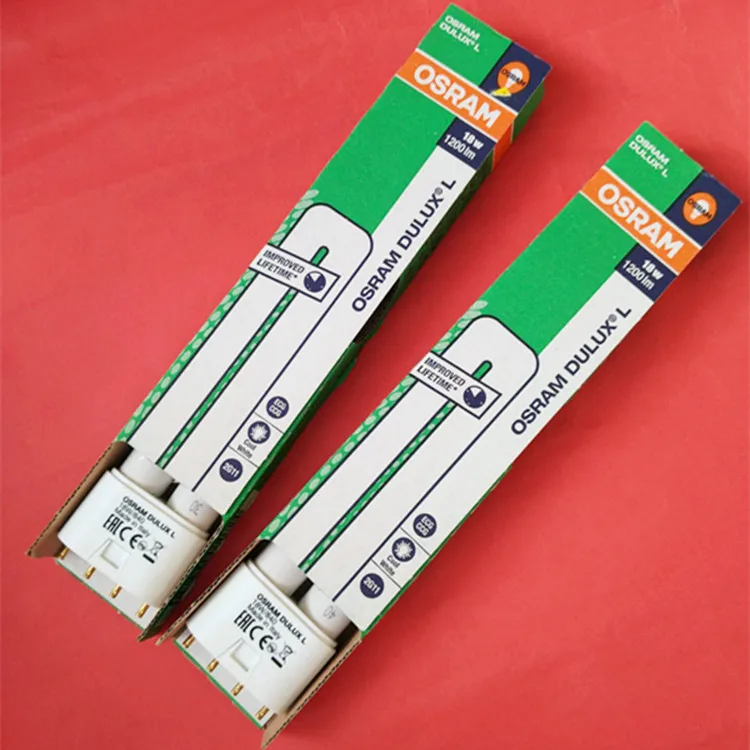 Osram Dulux L 18w/840 2g11 Lumilux Cool White Cheap Stores | www ...