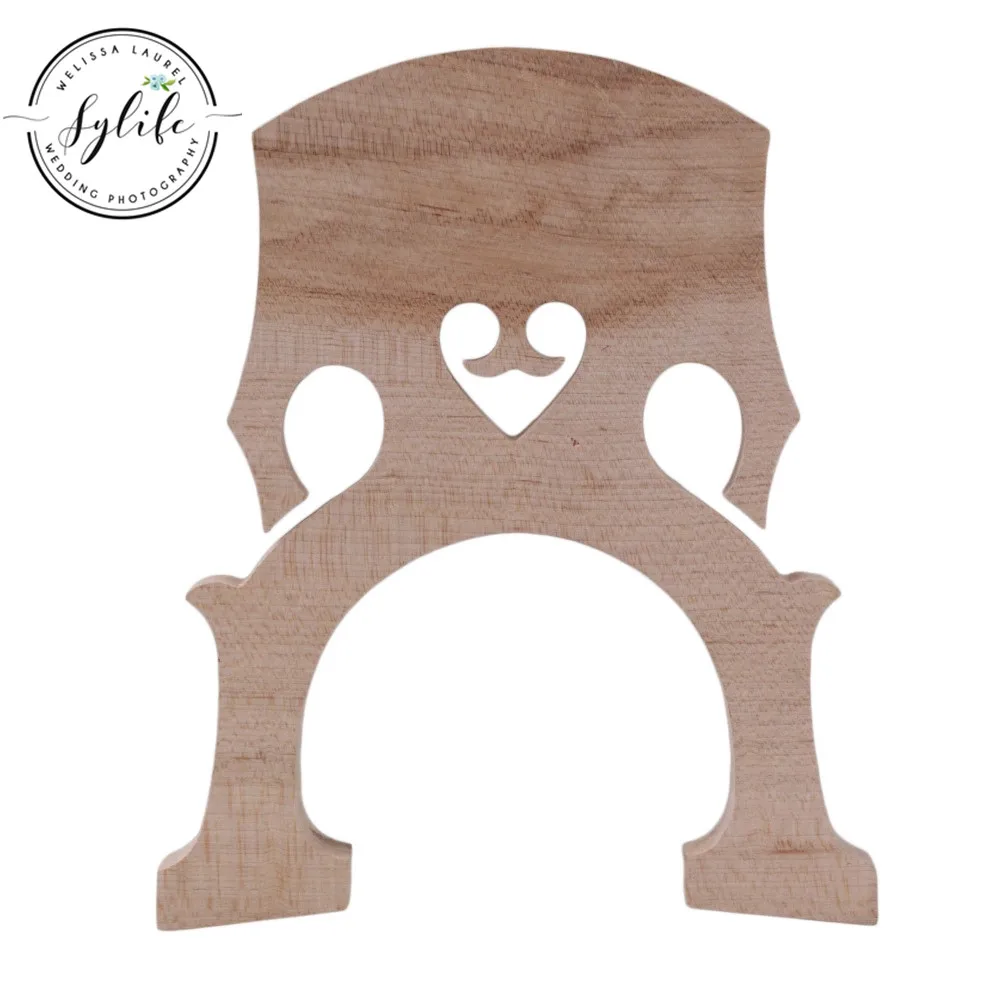 

3/4 Inch Maple Cello Bridge for Student Beginner Starter Replacement