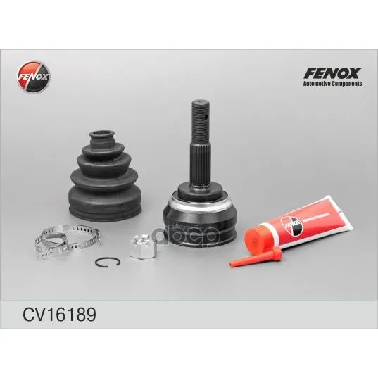 Шрус Наружный Nissan Almera I(N15) 95-00, Almera Ii(N16) Uk 00-06, Sunny 1.6 90-95 Cv16189 FENOX арт. CV16189