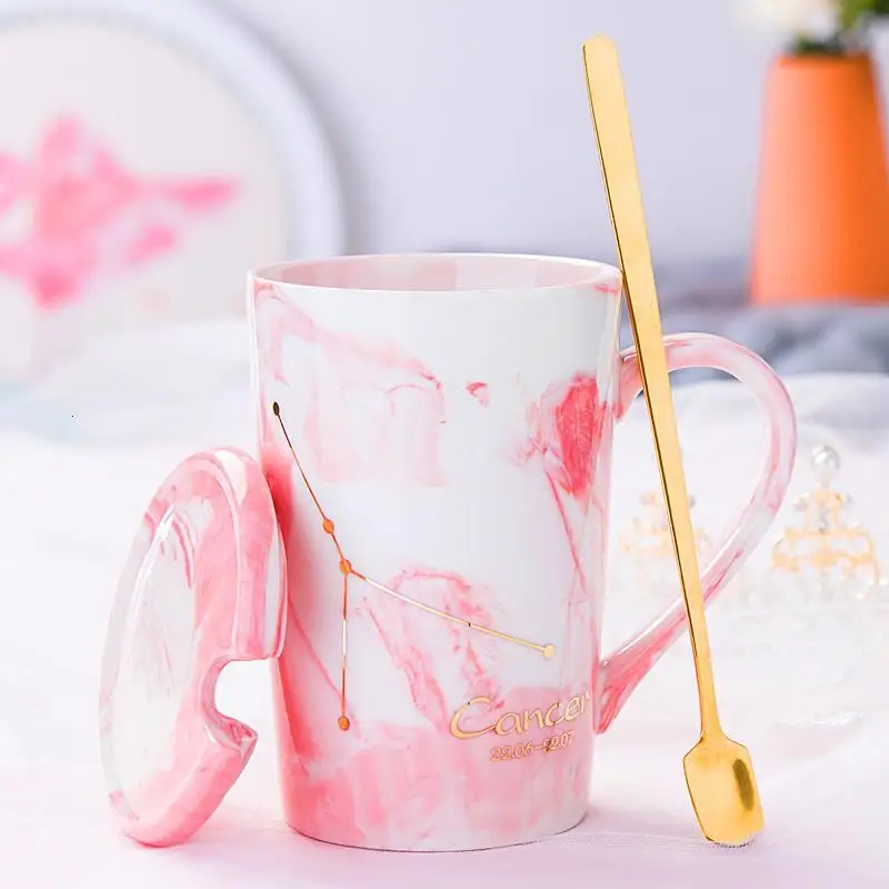 MODEL D De Xicara Copo E Para Caneca Criativa And Milk Tazze Colazione Cafe Taza Экологичная кофейная чашка, керамическая кружка для путешествий, Новинка - Цвет: MODEL D