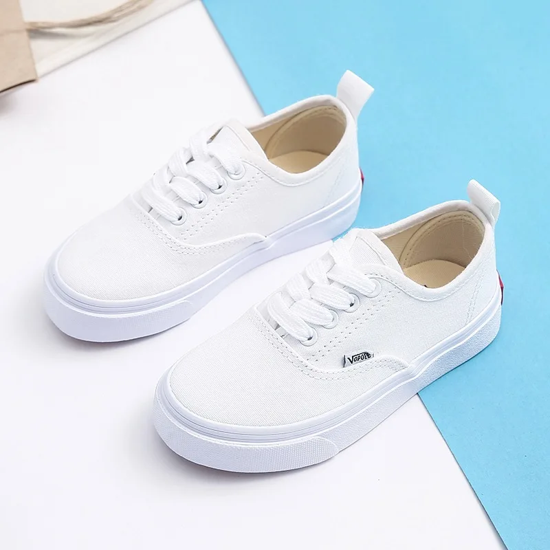 children's shoes for sale 2021 Ins New Fashion Children Canvas Sneakers Boys Girls Basic Sneakers Autumn Spring New Children Canvas Shoes child shoes girl Children's Shoes
