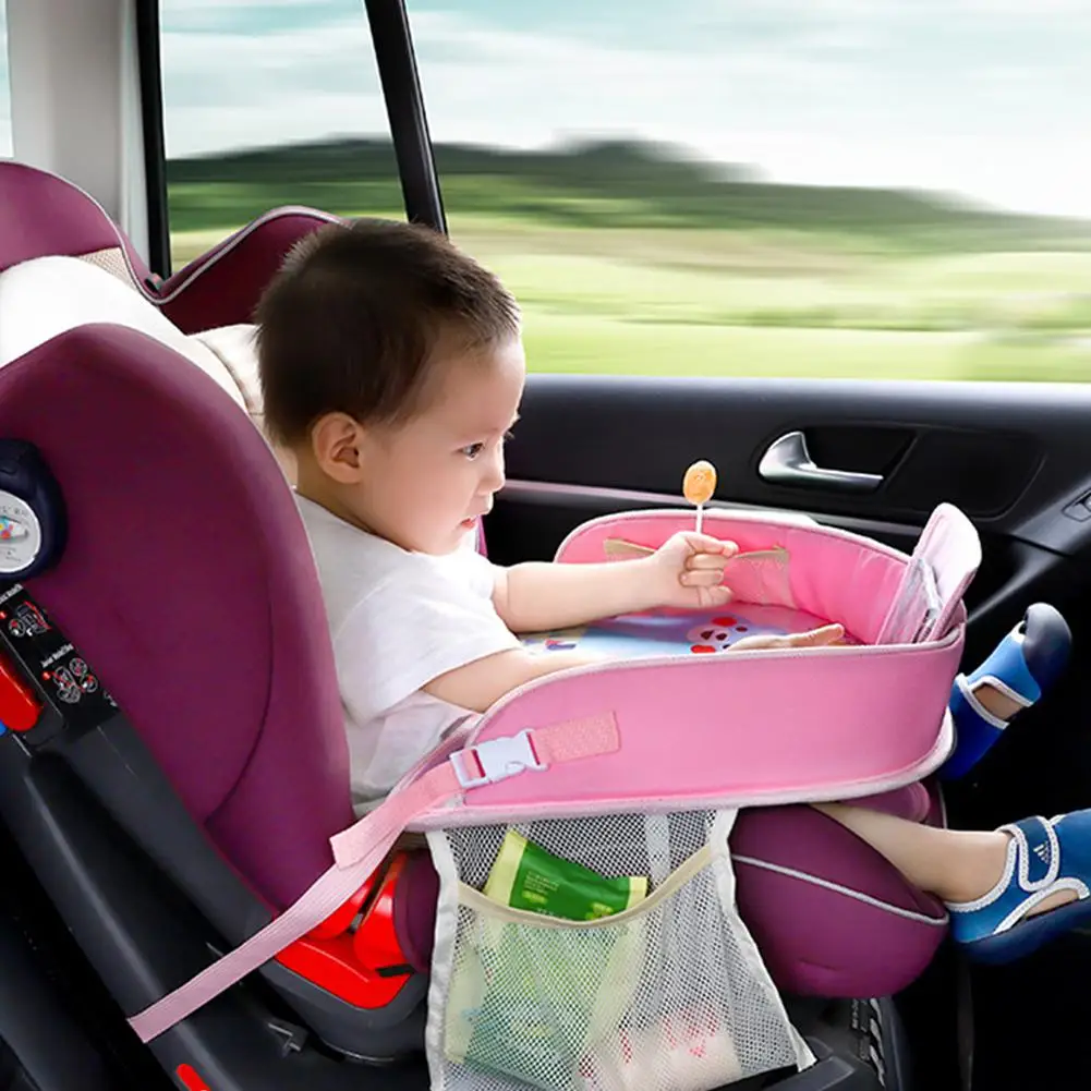 Kidlove детское многофункциональное портативное настольное автомобильное сиденье с мультяшным изображением