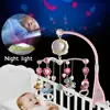 Baby Mobile Rattles Toys 0-12 Months For Baby Newborn Crib Bed Bell Toddler Rattles Carousel For Cots Kids Musical Toy Gift ► Photo 2/6