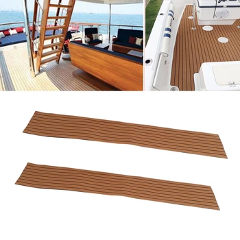 

2x Universal Traction Pad Grip Mat, Versatile & Adhesive Sheet for SUP, Boat Deck, Kayak, Surfboard, Skimboard