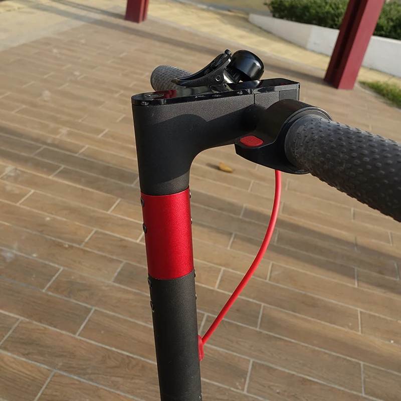 Rehausseur De Guidon SPYMINNPOO Pour Scooter M365 - Alliage Aluminium Réglable +58mm