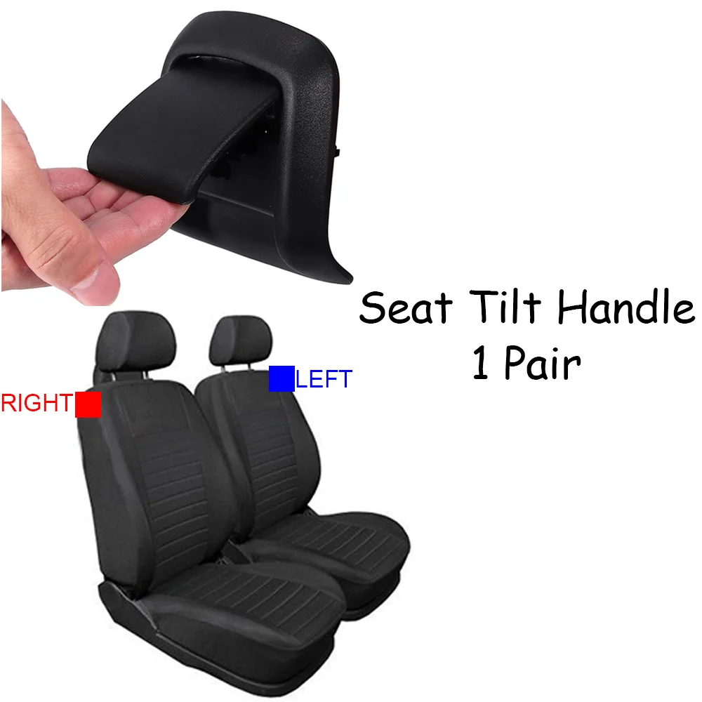 JEAZEA 1 Pair Car Front Right/Left Seat Tilt Handle Fit For Ford Fiesta MK6 VI 3 Door 2002-2008 Auto Accessory 1417520 1417521