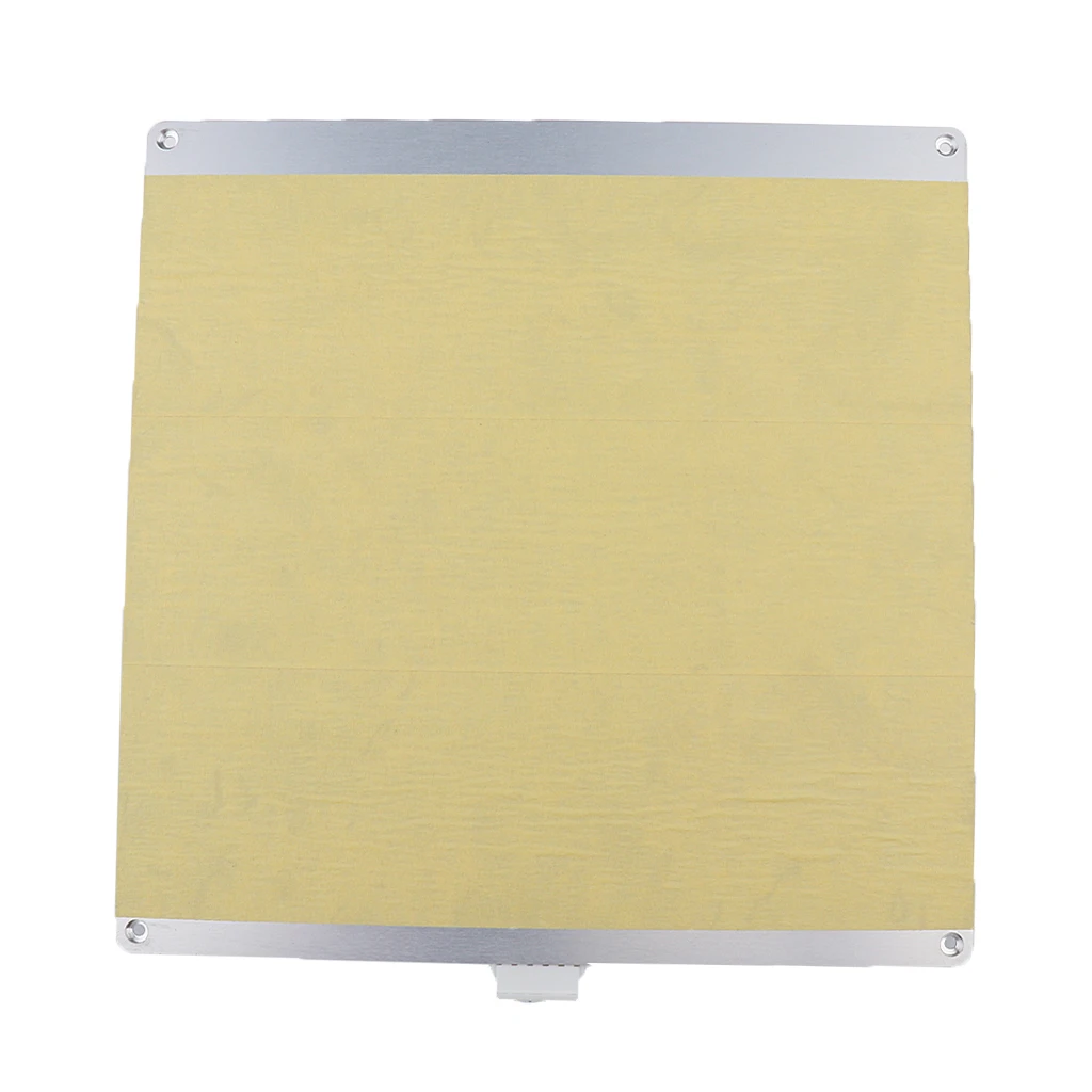 12V MK3 220mm Aluminum Heat Bed +Heatbed Sticker Sheet For Reprap 3D Printer