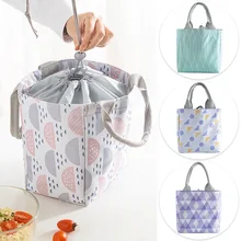 drawstring lunch bag