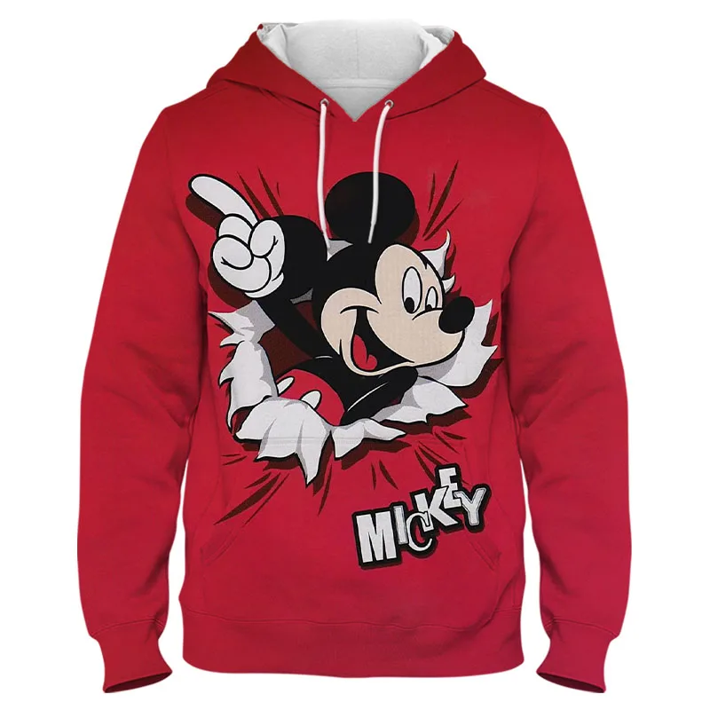 Disney Mickey Mouse çocuk Anime Hoodies 