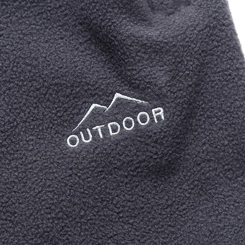 Cena Dwustronne polarowe spodnie z polaru dla mężczyzn i kobiet jesienne i zimowe grube ciepłe spodnie wewnętrzne spodnie wspinaczkowe na zewnątrz