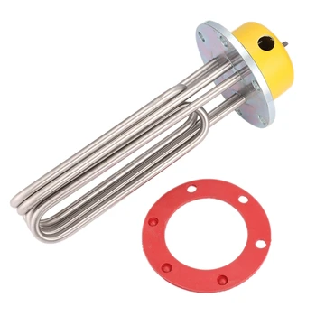 

Steaming Machine Heating Tube 380V 9000W Flange Electric Heating Tube Triangle Type Steam Electric Boiler Electric Heating Tube