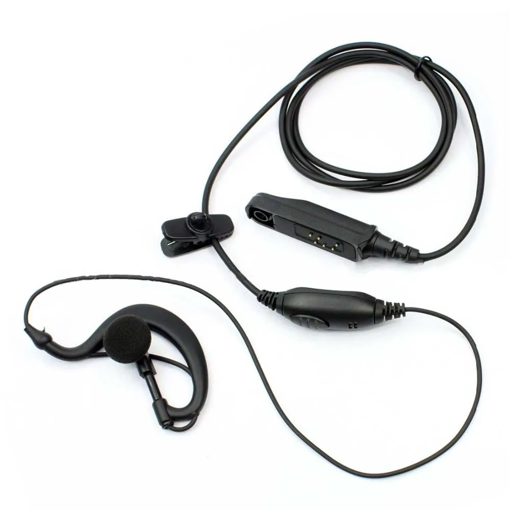 2 шт. водонепроницаемый Walkie Talkie гарнитура наушник микрофон для Baofeng UV-9r плюс BF-9700 BF-A58 двухстороннее радио аксессуары