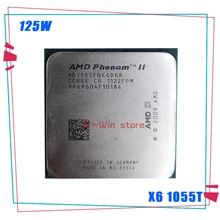 AMD Phenom II X6 1055T 1055 de 2,8G 125W seis-Core CPU procesador HDT55TFBK6DGR hembra AM3