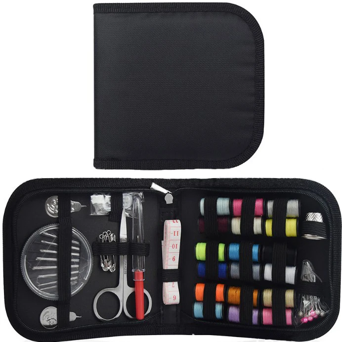 Travel Sewing Kit 27 Sets Bags Needle Thread Bag Filled With Scissors Needle Thread DIY Household Embroidery Accessories