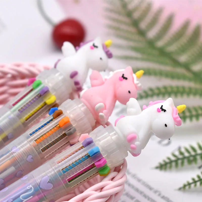 UNICORN RAINBOW GEL PEN - 8521657980658