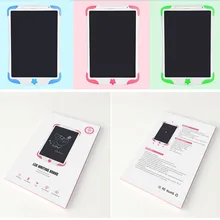 Модный жидкокристаллический планшет для рисования для детей, для дома, школы, прочный экран, доска для рисования