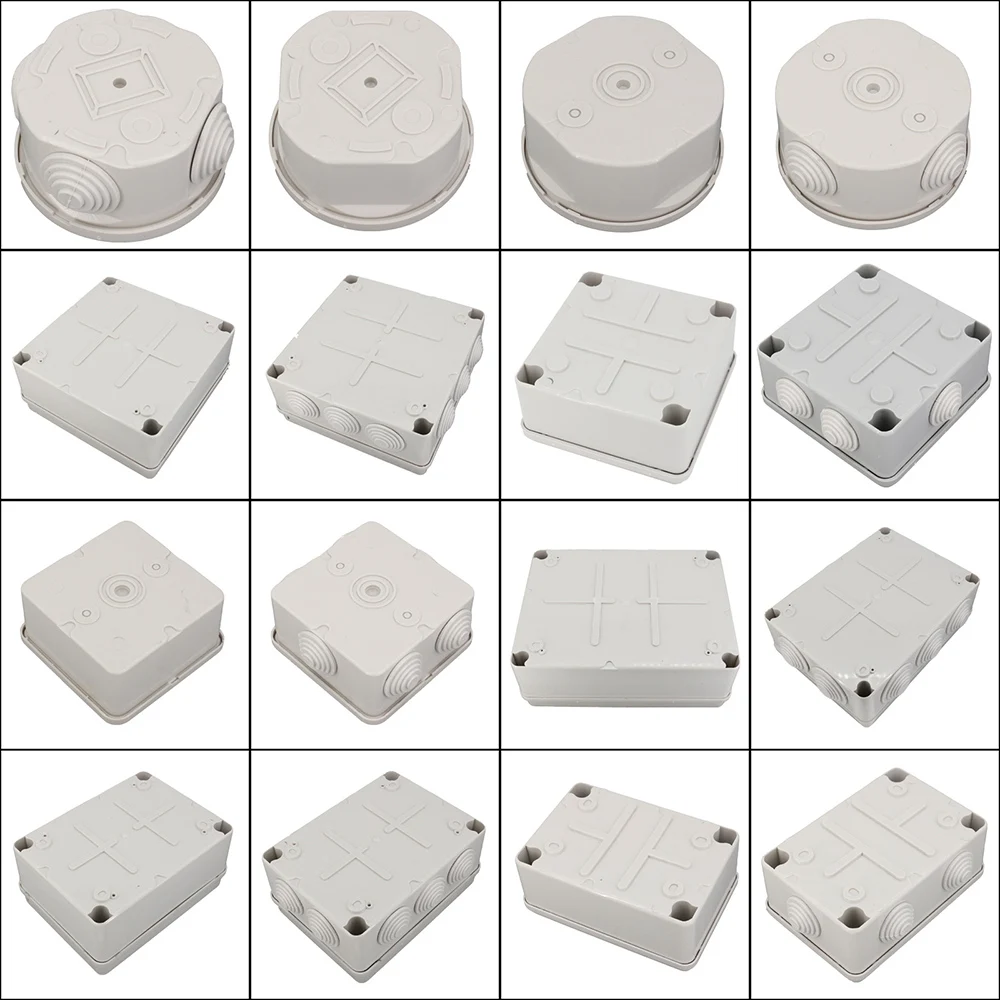 Водонепроницаемая Соединительная коробка оптовая продажа АБС пластик IP65 DIY