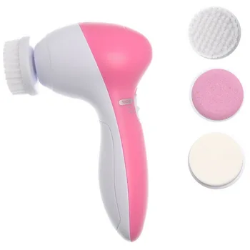 

Handle Electric Face Brush Pore Blackhead Cleaner Instrument Facial Massager Cleansing Machine Face Care Beauty Tool