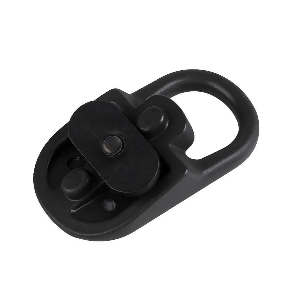 Tactical Airsoft ar15 accessories aluminum Sling Attachment picatinny rail sling swivels MOE sling adapter handguard for hunting (4)