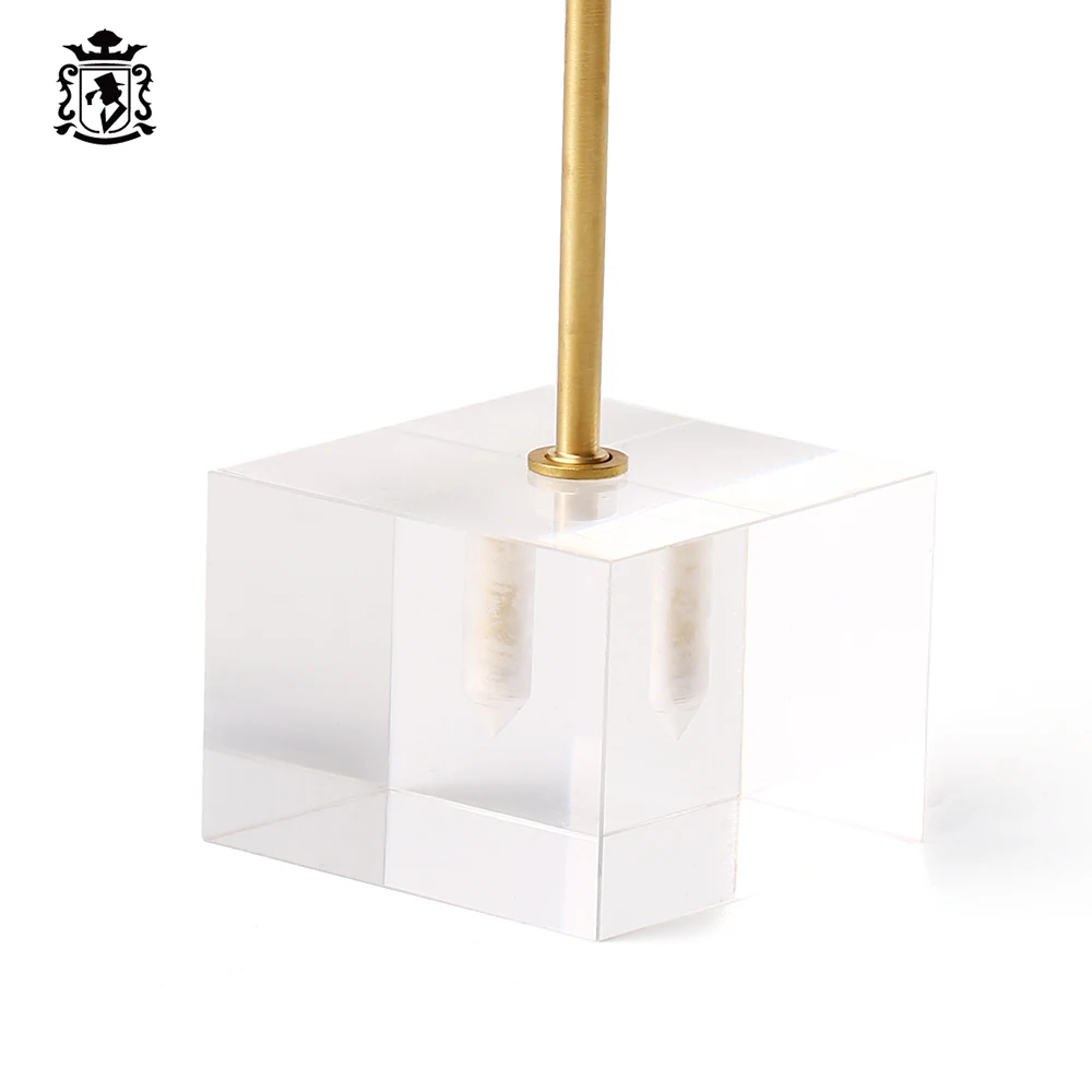  Jewelry Display Organizer Single Earring Holder Metal Acrylic Display Stand for Jewelry Shop Displa