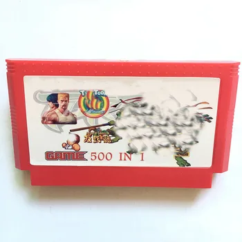 

Super Game Contre Chip Dale Tiny Toon 500 IN 1 For 8 Bit Game Player Game Card for 60 PIN Cartridge Game Card