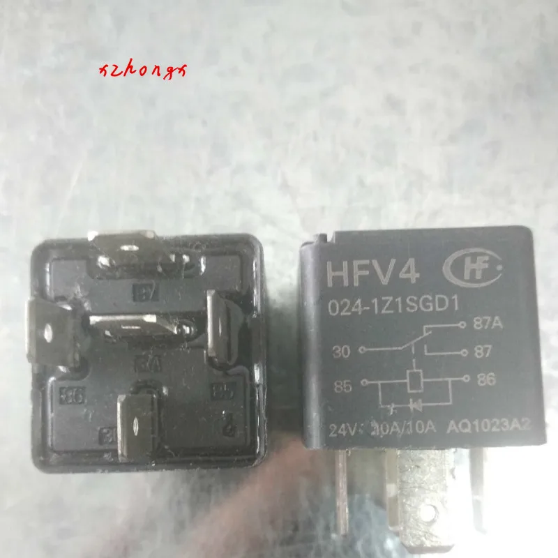

Relay HFV4 024-1Z1SGD1 Genuine 10/20A 24V 5 Feet