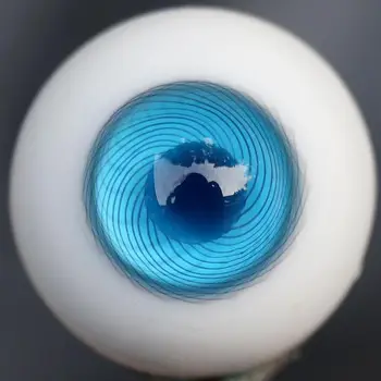 

BJD 8mm Round Glass Eyes Eyeball BJD doll Doll Baby Doll makeup Jewelry use Taxidermy Steampunk Craft Y0806 HEDUOEP