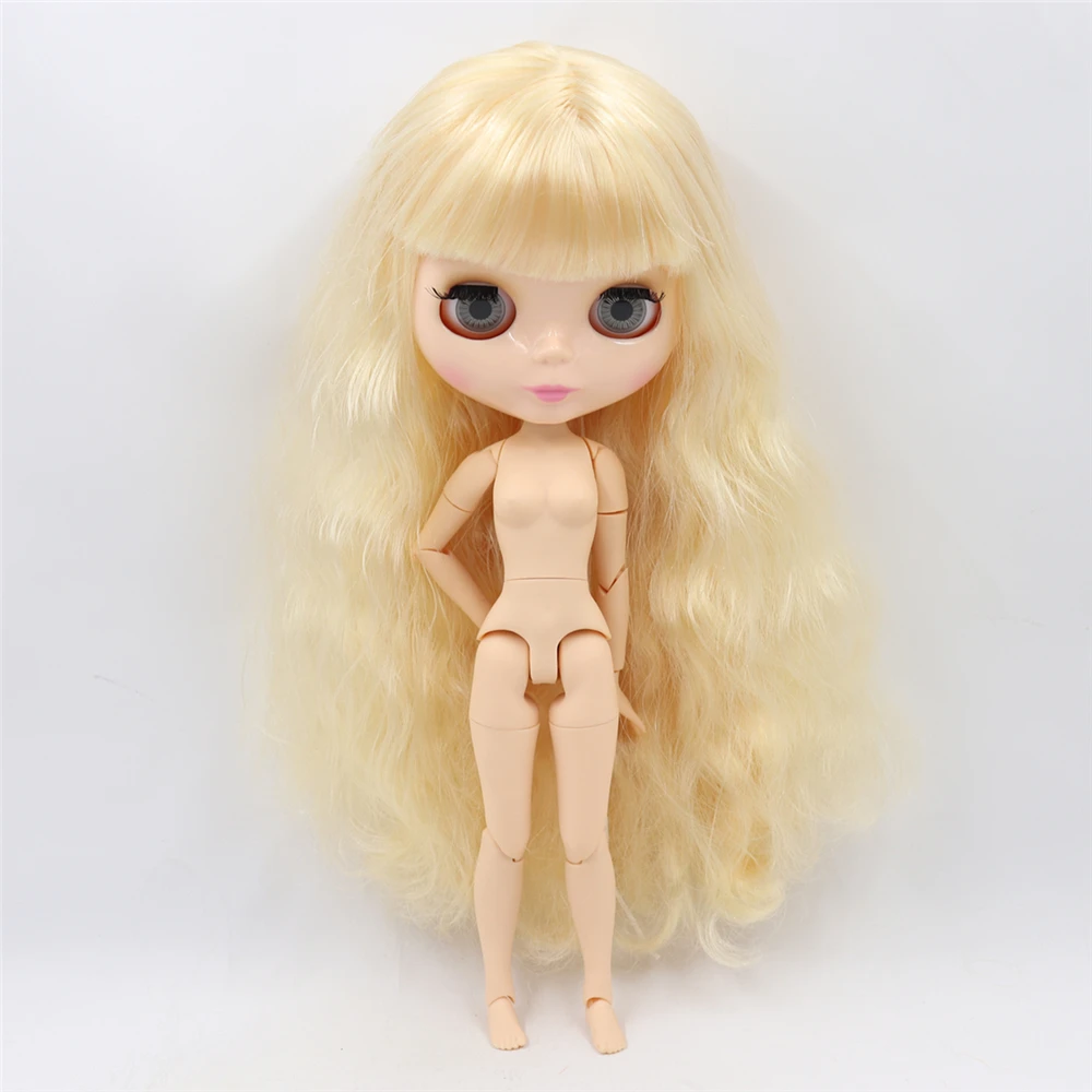ICY Blyth кукла Обнаженная 1/6 шарнир тело 30 см игрушки BJD натуральный блестящий лицо с дополнительными руками AB DIY модные куклы подарок для девочки - Цвет: Nude doll