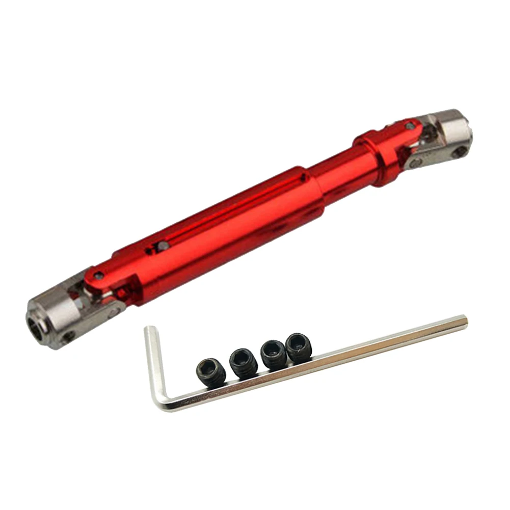 

Stable Easy Install Telescopic RC Car Metal Drive Shaft Transmission Axle Toys Universal Joint Strong Parts For HSP 94180 SCX10