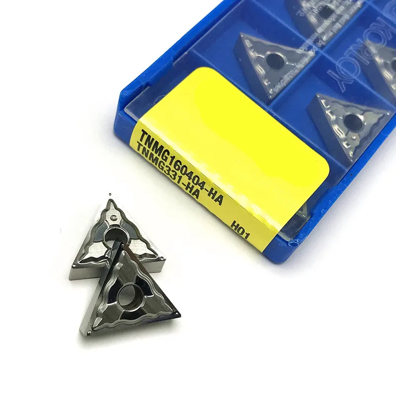 10pcs DCGT11T302-AK H01CNC AluminumAlloy turning carbide insert