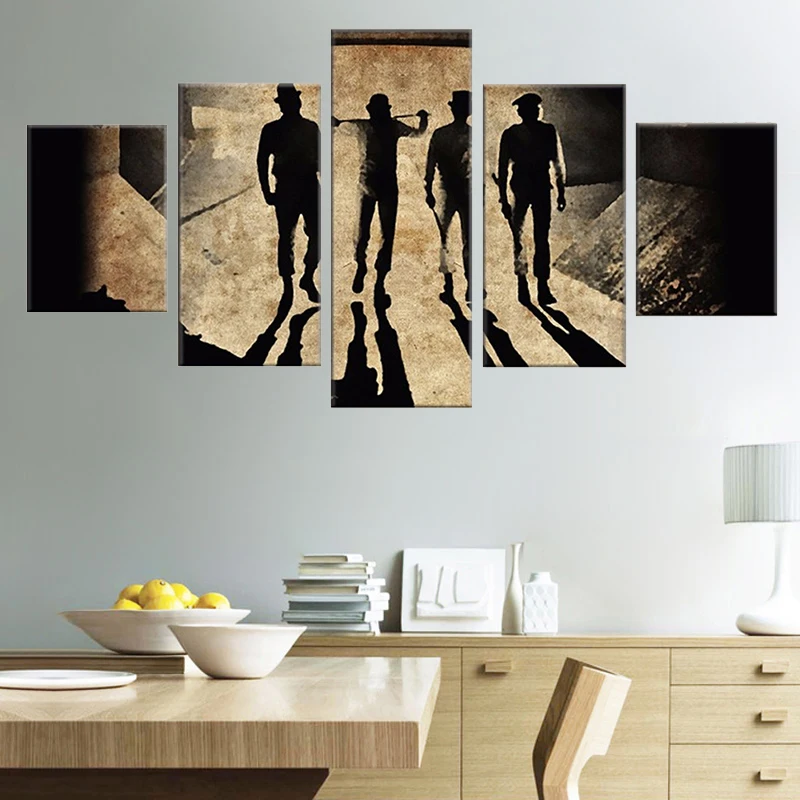 HD Printed Poster Home Decor 5pcs CANVAS CLOCKWORK ORANGE Wall Art Picture HD Printed Poster Home Decor 5pcs CANVAS CLOCKWORK ORANGE Wall Art Picture