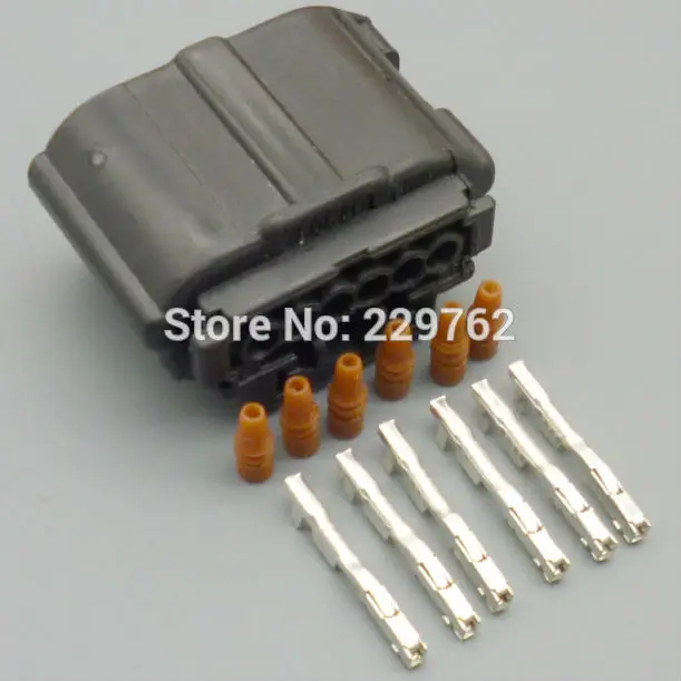 Shhworld Sea 1 комплект 6 Pin 0,6 мм 12303 6189-1083 Авто педаль акселератора датчик гнездовой разъем для Toyota для Subaru
