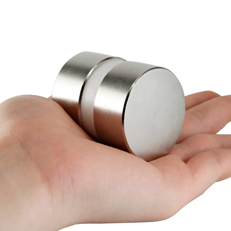 

Promotion--2Pcs 40Mm X 20Mm Super Powerful Round Water Meter Magnet Tool