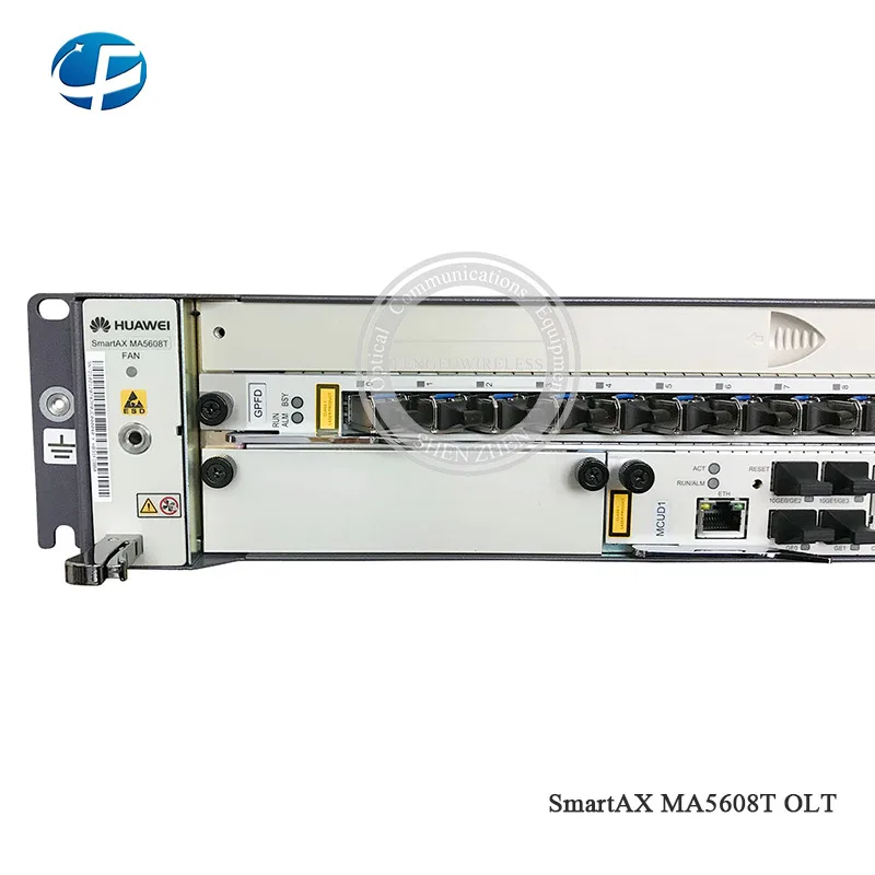 Mini MA5608T 16PON GPON OLT MCUD 1G, 1* mpwd AC+ DC плата питания, 16 портов GPFD C+ SFP плата 16 pon hua wei olt
