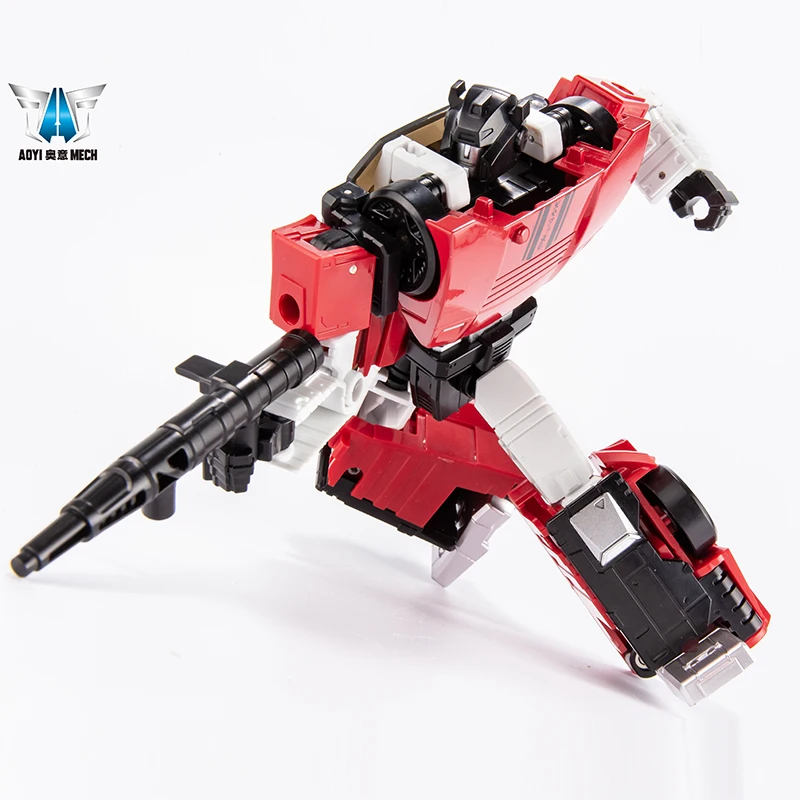 AOYI трансформация внешняя биография Sideswipe H6002-9B KO V OP деформационный робот