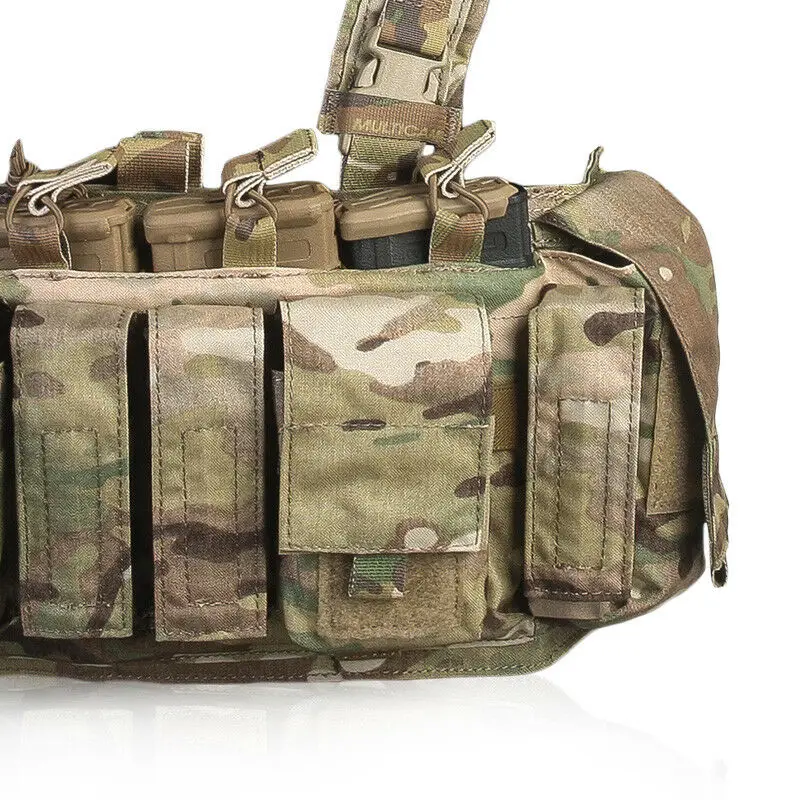 EMERSON MF стиль 500D Нейлон Molle камуфляж жилет UW-IV Тактический нагрудная установка