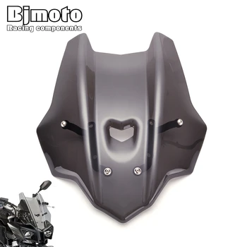 

WindScreen Visor Wind Deflector For Yamaha MT 10 FZ 10 MT10 FZ10 2016 2017 Motorcycle Accessories Windshield Pare-brise Brackets