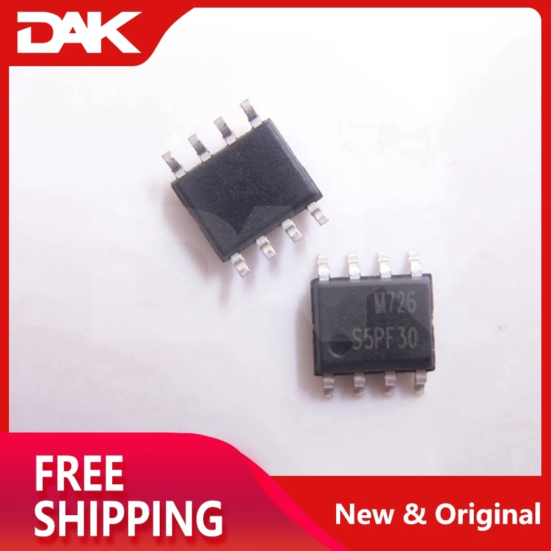 10 шт. S5PF30 SOP 8 P-channel 30 V-0.045OHM-5A SO-8 STripFET TM power MOSFET IC Chip