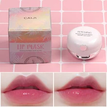 Увлажняющая Маска для губ с ровными мелкими линиями, маска для губ, восстанавливающая эфирное масло розы, Спящая воздушная подушка, мембрана для губ