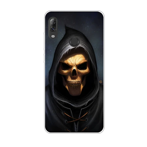 KK16 Чехол для lenovo K5 pro, силиконовая Мягкая задняя крышка из ТПУ с изображением зверей для lenovo Z6 lite A5 S5 pro, Защитные чехлы для телефонов - Цвет: KK16